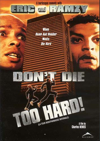 Don t Die Too Hard! (La Tour Montparnasse infernale) DVD Movie 