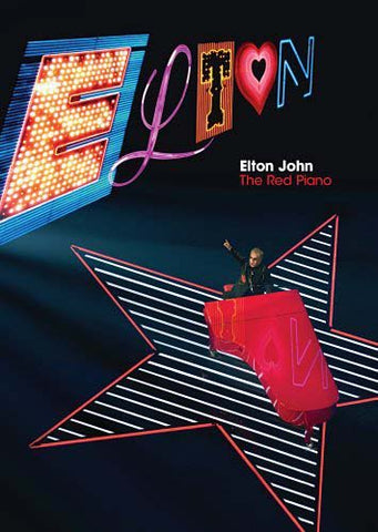 Elton John - The Red Piano (Boxset) DVD Movie 