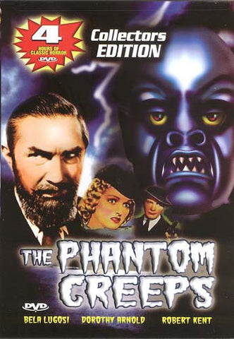 The Phantom Creeps (Collectors Edition) DVD Movie 