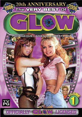 The Very Best of GLOW - Gorgeous Ladies of Wrestling - Vol. 1 (20th Anniversary) DVD Movie 