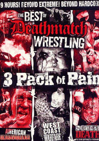 Best of Deathmatch Wrestling (Vol. - 2, 5 And 6) (Boxset) DVD Movie 