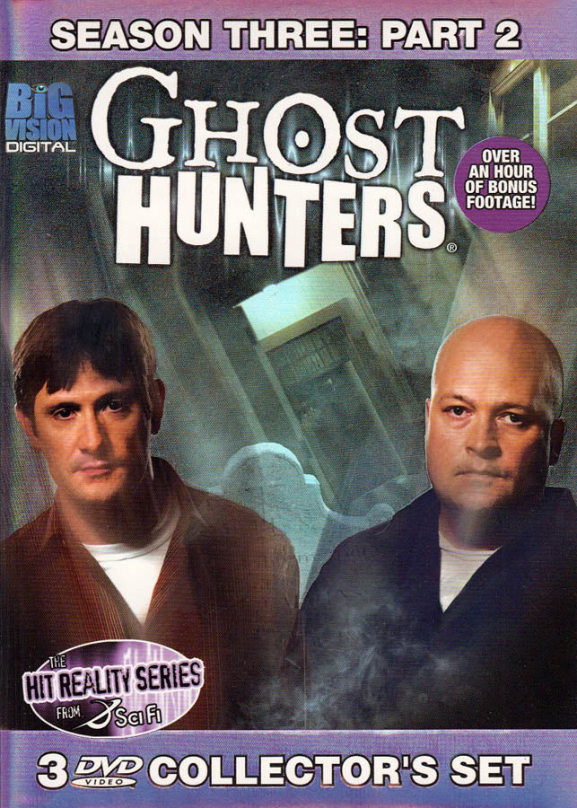Ghost Hunters - Season Three (3) - Part 2 (Boxset) on DVD Movie