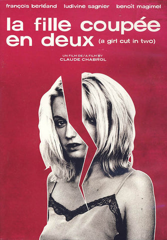 La fille Coupee en Deux (The Girl Cut in Two) DVD Movie 