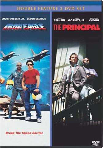Iron Eagle/The Principal (Double Feature) DVD Movie 