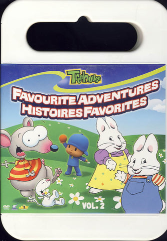Treehouse - Favourite Adventures Vol.2 DVD Movie 