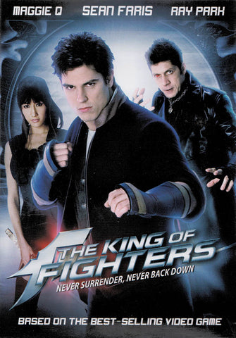 The King Of Fighters - Movie DVD Scanned Covers - The King Of Fighters -  English f :: DVD Covers