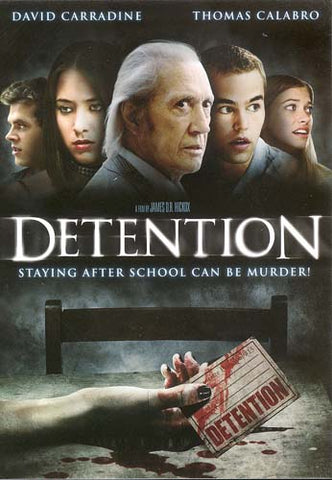 Detention (David Carradine) DVD Movie 