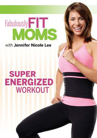 Fabulously Fit Moms - Super Energized Workout DVD Movie 
