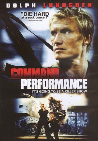 Command Performance DVD Movie 