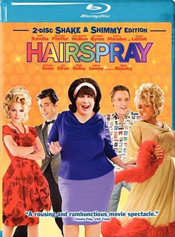 Hairspray (Two-Disc Shake And Shimmy Edition) (Blu-ray) BLU-RAY Movie 