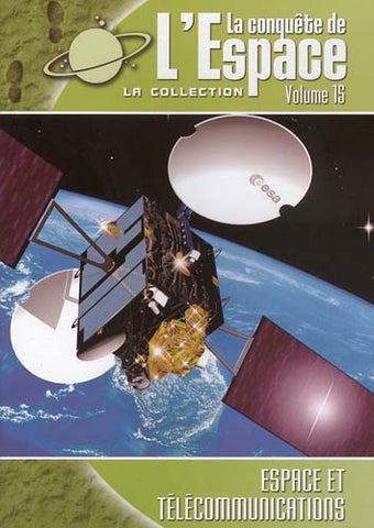 La Conquete De L' Espace - Espace Et Telecommunications (Vol. 15) DVD Movie 