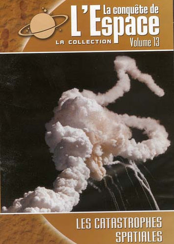 La Conquete De L' Espace - Les Catastrophes Spatiales (Vol. 13) DVD Movie 