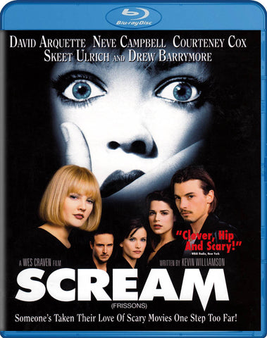 Scream (Blu-ray) (Bilingual) BLU-RAY Movie 