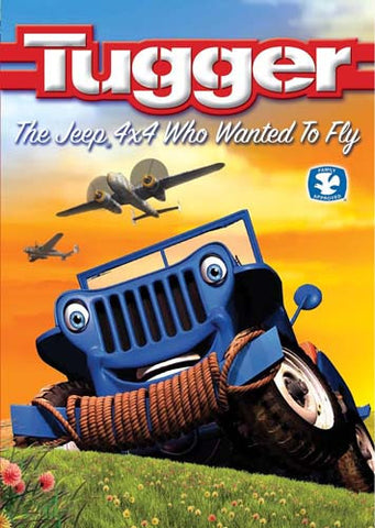 Tugger - The Jeep 4x4 Who Wanted to Fly DVD Movie 