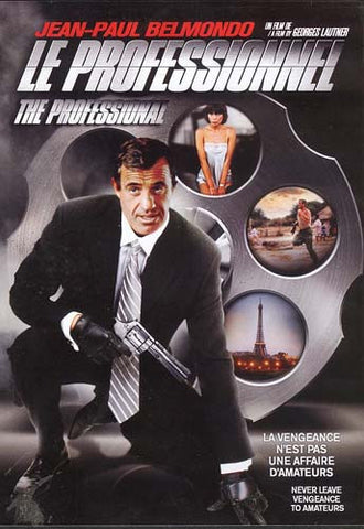 Le Professionnel (The Professional) DVD Movie 