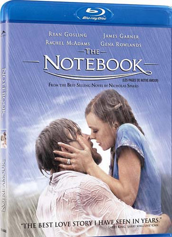 The Notebook (Bilingual) (Blu-ray) BLU-RAY Movie 