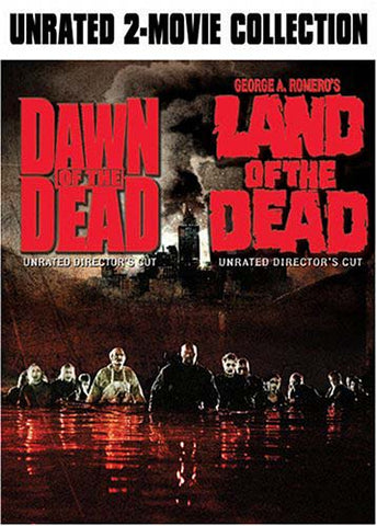 Dawn of the Dead / George A. Romero's Land of the Dead (Unrated 2-Movie Collection) DVD Movie 