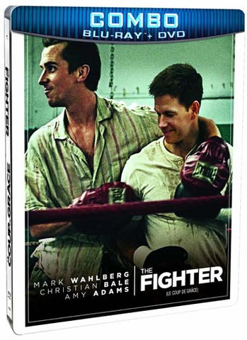 The Fighter (Mark Wahlberg) (Combo Blu-ray + DVD) (Blu-ray) (Steelbook Case)(Bilingual) BLU-RAY Movie 