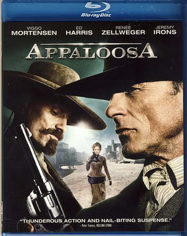 Appaloosa (Blu-ray) BLU-RAY Movie 