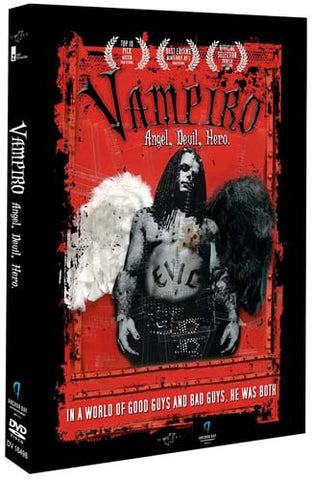Vampiro DVD Movie 