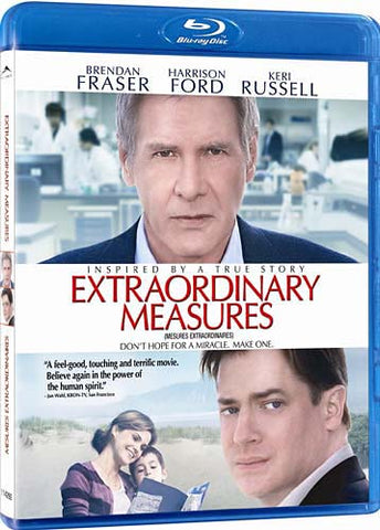 Extraordinary Measures (Bilingual) (Blu-ray) BLU-RAY Movie 