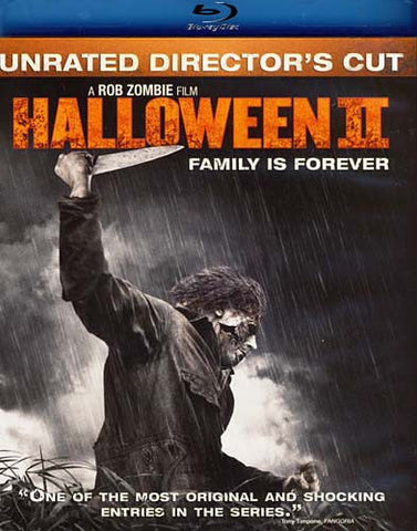 Halloween II - Unrated Director's Cut (Blu-ray) BLU-RAY Movie 