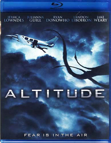 Altitude (Blu-ray) BLU-RAY Movie 