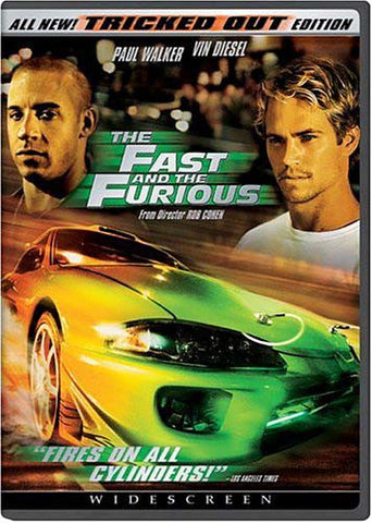 The Fast and the Furious (Widescreen Tricked Out Edition) DVD Movie 