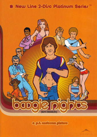 Boogie Nights (Bilingual)(Blu-ray) BLU-RAY Movie 