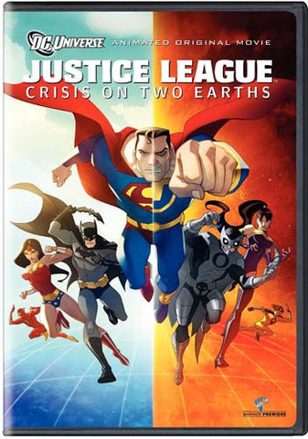 Justice League - Crisis on Two Earths (Single-Disc Edition) DVD Movie 