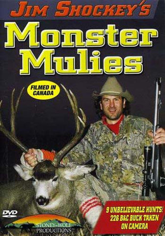 Jim Shockey's Monster Mulies DVD Movie 