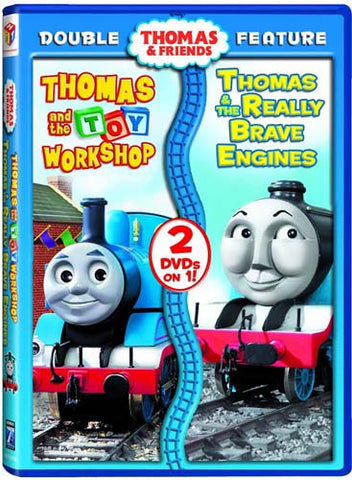 Thomas And Friends - Thomas And the Toy Workshop/Thomas And the Really Brave Engine (HIT) DVD Movie 