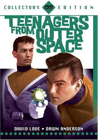 Teenagers from Outer Space (Collector's Edition) DVD Movie 