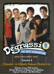 Degrassi - The Next Generation - Season 6 / Degrassi : La Nouvelle Generation - Saison 6 (Boxset)