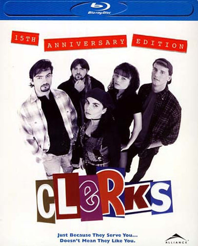 Clerks (15th Anniversary Edition) (Blu-ray) BLU-RAY Movie 