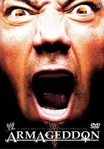 WWE - Armageddon 2005 (CA Version) DVD Movie 