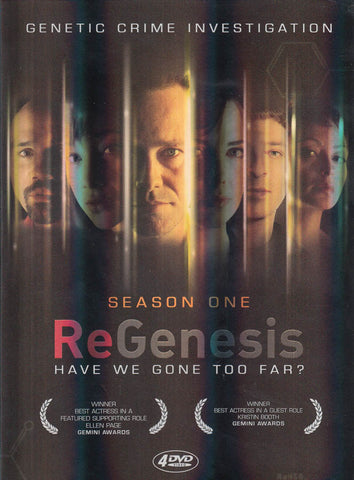 Regenesis - Season 1 (Boxset) DVD Movie 