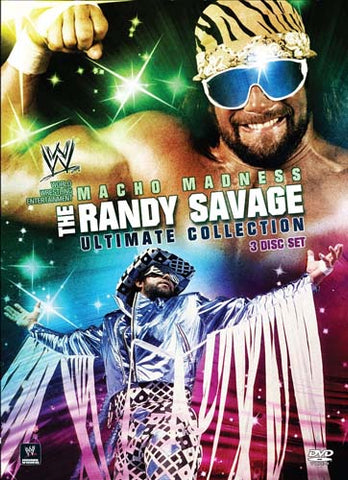 WWE - Macho Madness (The Randy Savage Ultimate Collection) (Boxset) DVD Movie 