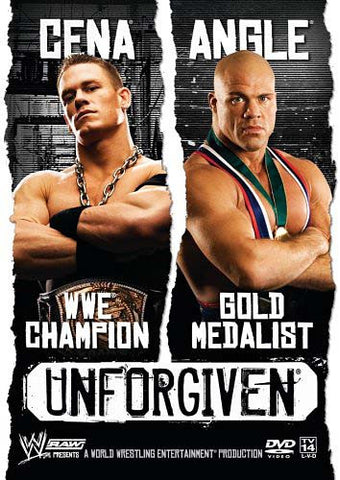 WWE - Unforgiven 2005 DVD Movie 