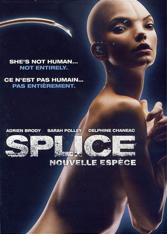 Splice (Bilingual) DVD Movie 