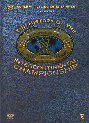 WWE - The History of the Intercontinental Championship (Boxset) DVD Movie 