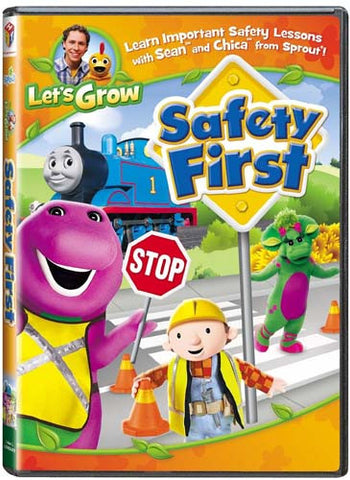Safety First (Let's Grow) DVD Movie 