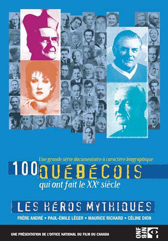 100 Quebecois - Les Heros Mythiques DVD Movie 