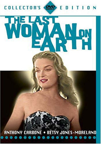 The Last Woman on Earth DVD Movie 