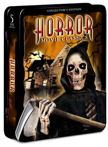 Horror Movie Classics 10 Movie Pack (Tin Packing) (Boxset) DVD Movie 