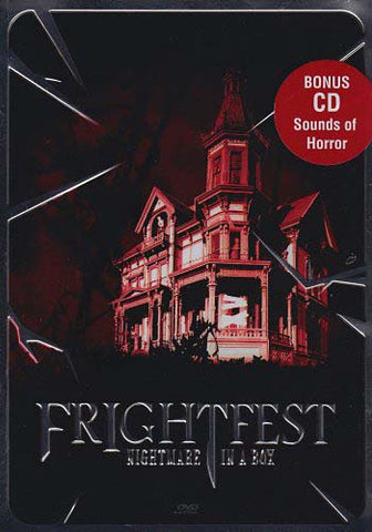 Frightfest - Nightmare In A Box (Tin) (Boxset) DVD Movie 