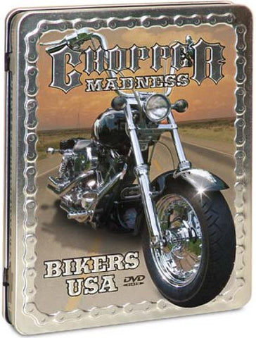Chopper Madness - Bikers USA (Tin) (Boxset) DVD Movie 
