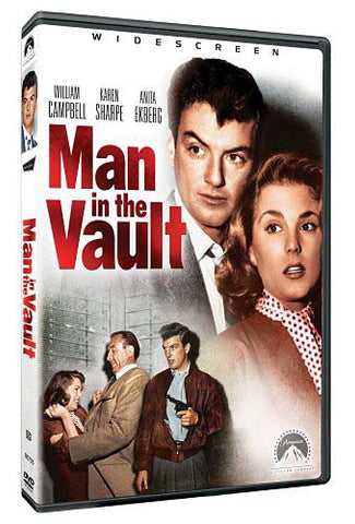Man in the Vault (Widescreen) DVD Movie 