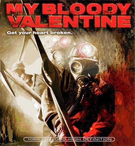 My Bloody Valentine - 2D version single disc (Blu-Ray) BLU-RAY Movie 