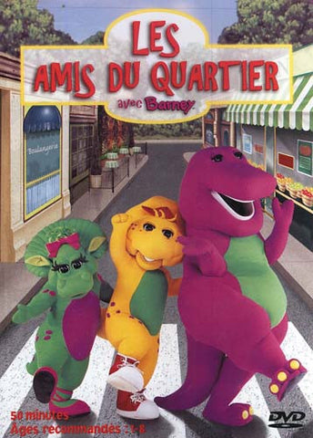 Barney - Les Amis Du Quartier DVD Movie 